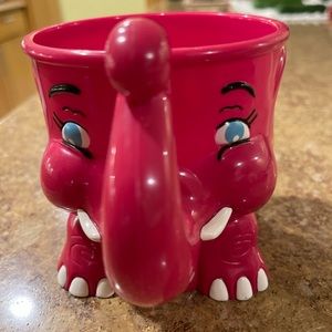 Pink a elephant cup